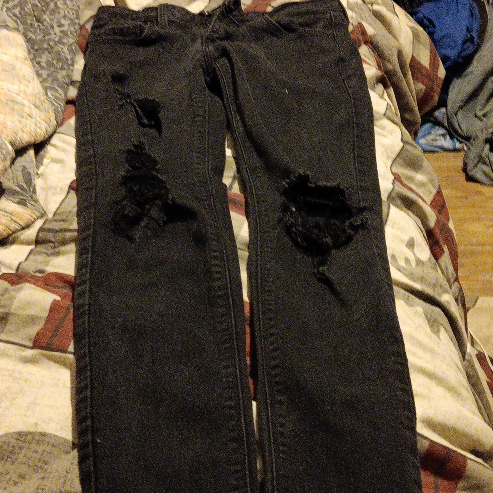 Girl jeans